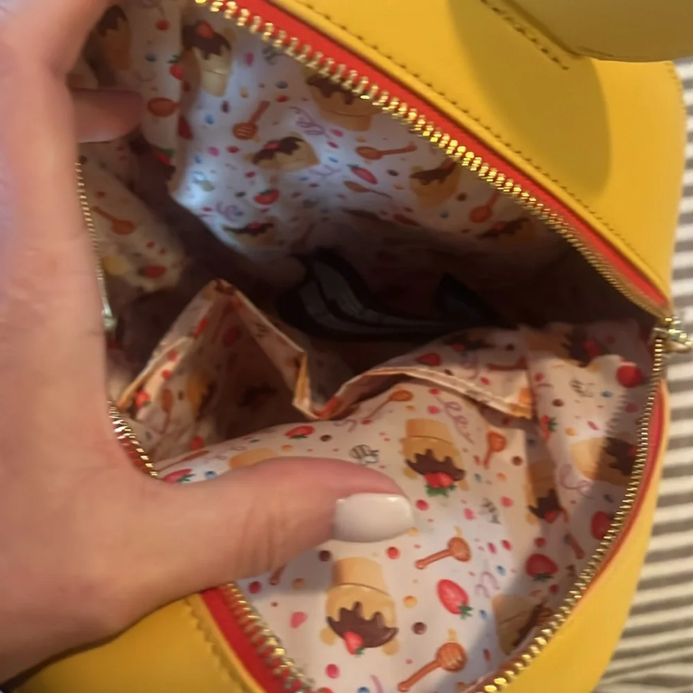 Loungefly Winnie the Pooh Ice cream backpack